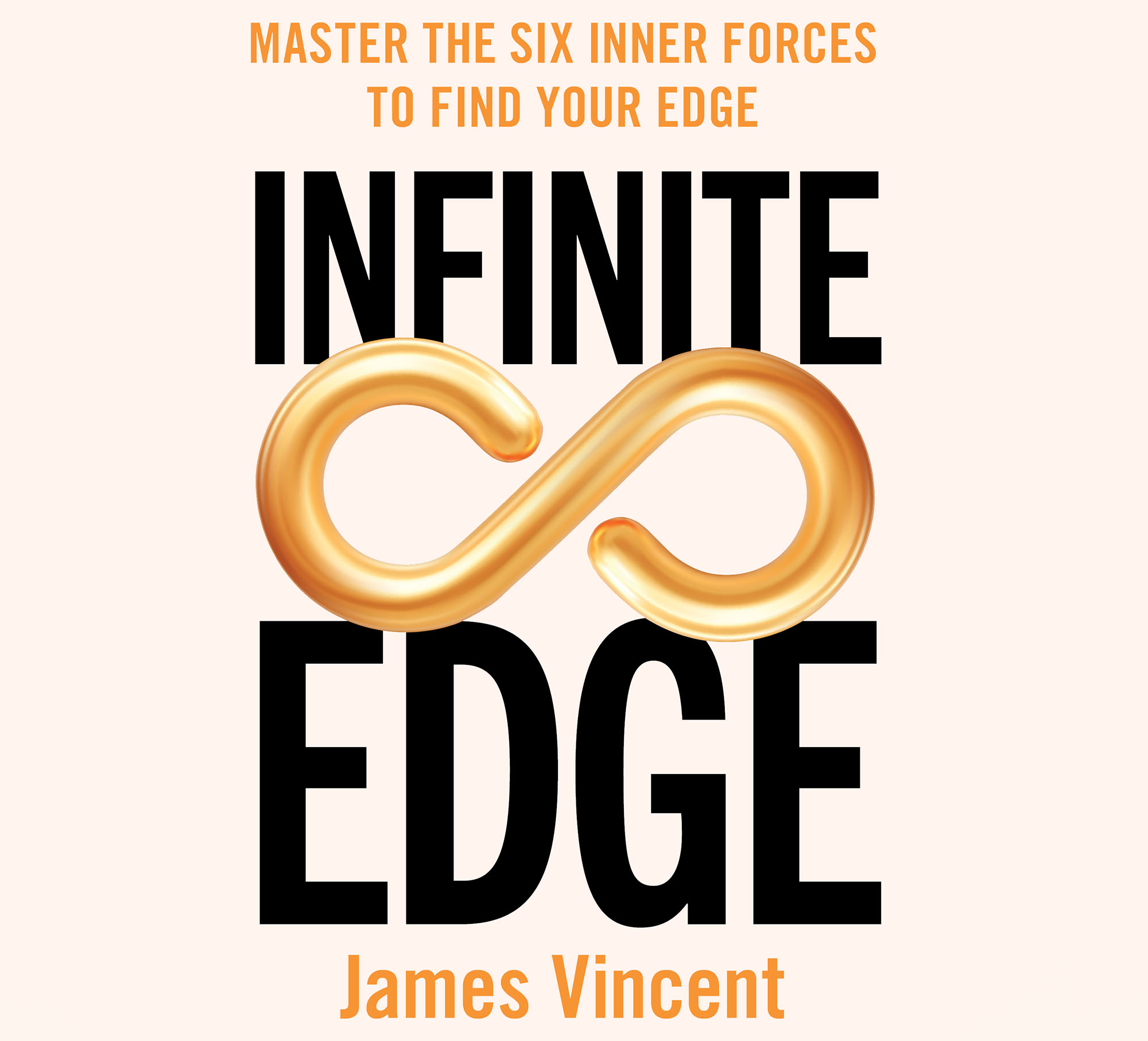 Infinite Edge by James Vincent book cover.
