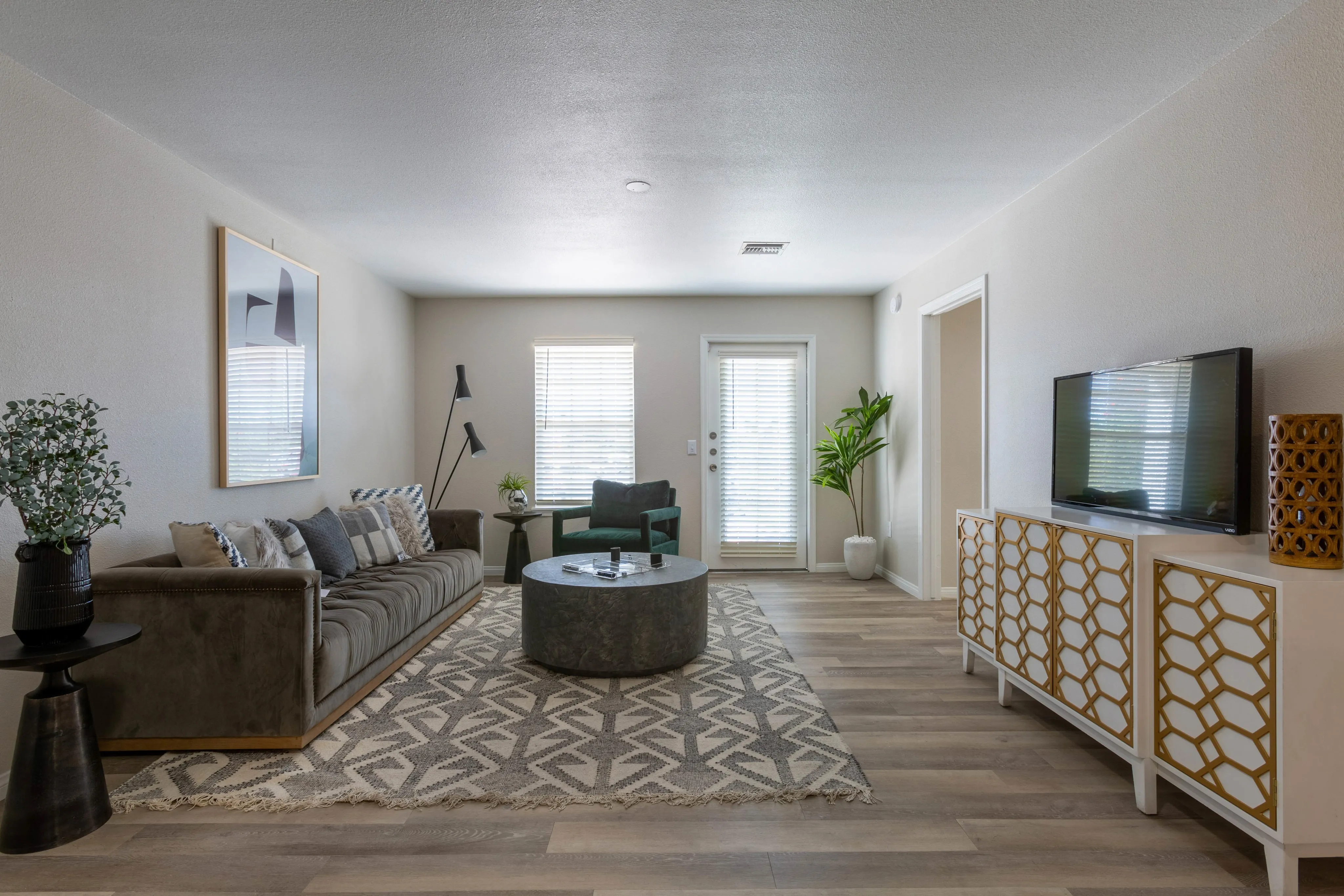 Living room model