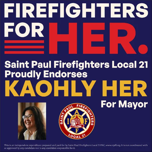 Kaohly Her for Mayor