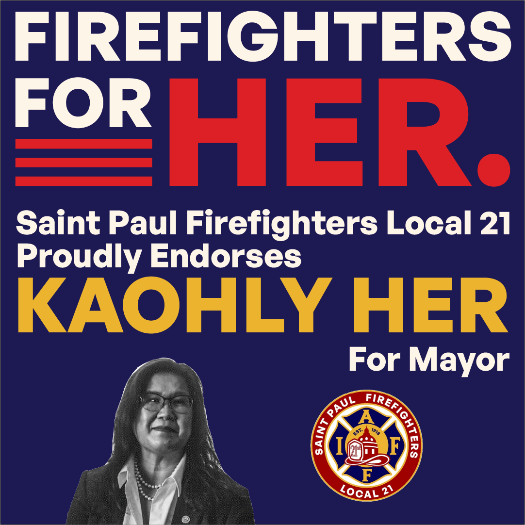 Local 21 Endorses Kaohly Her for Mayor