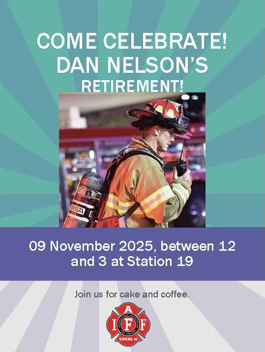 Dan Nelson is Retiring