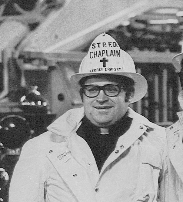 Local 21 regrets to announce the passing of retired Saint Paul Fire Department Chaplain Father George Grafsky "Angel 1"