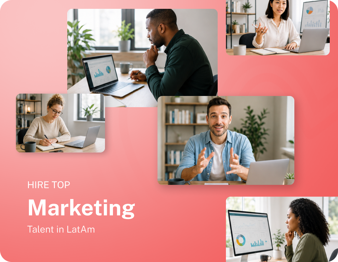 Offshore talent professionals from LATAM helping U.S. agencies scale quickly