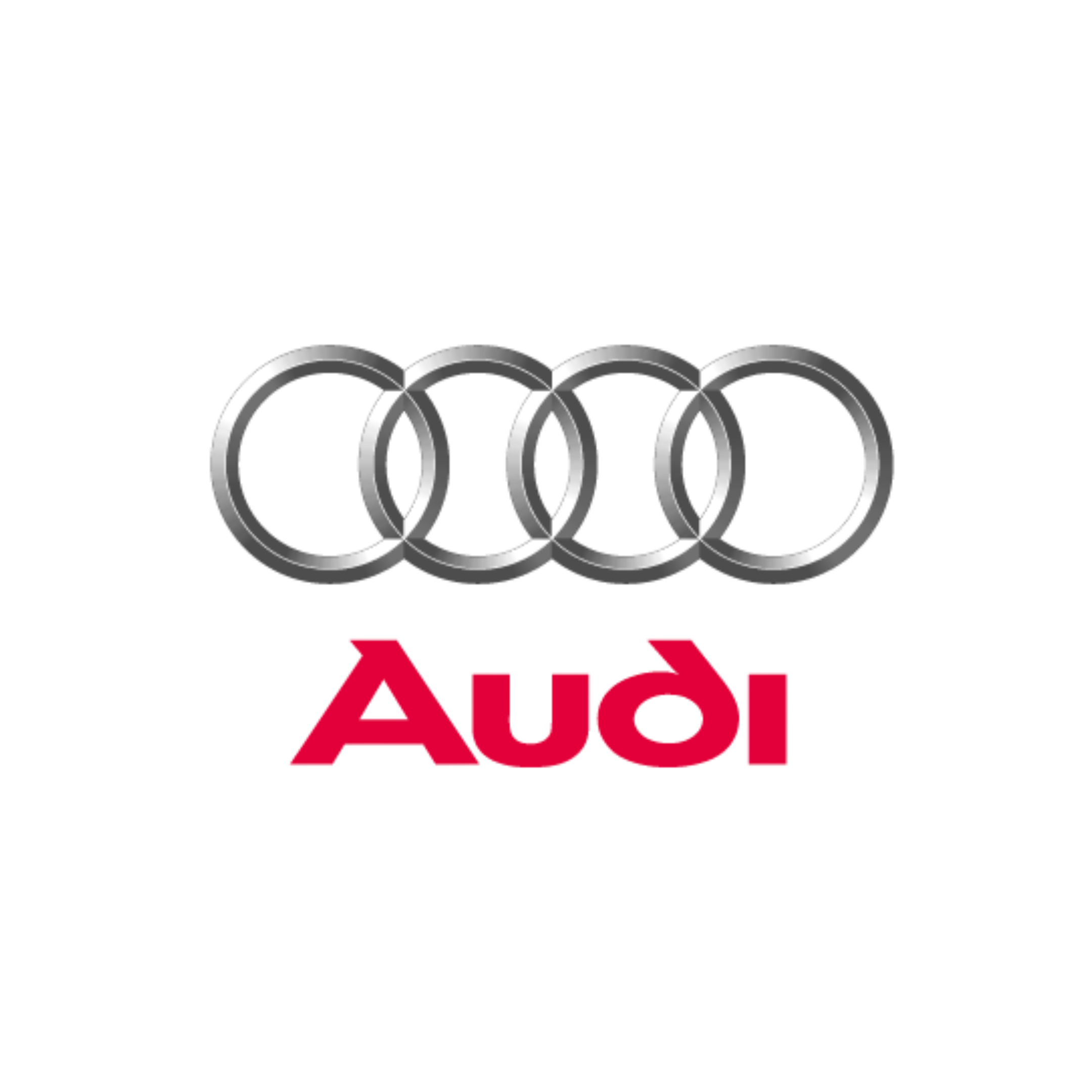 Audi Logo for cars and automotive