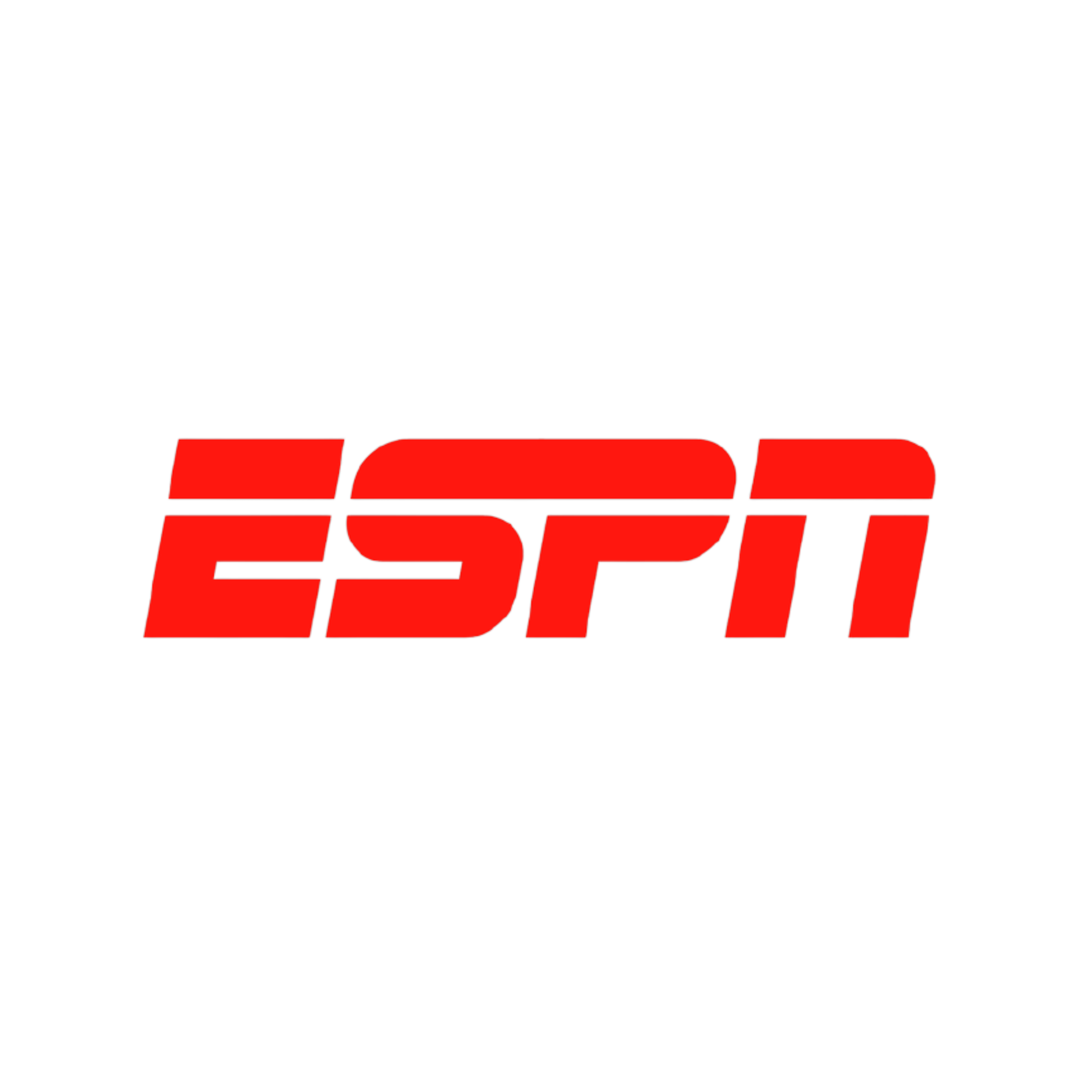 Logo of ESPN. Entertainment and Sports Programming Network, is a global sports media conglomerate owned by The Walt Disney Company and Hearst Communications.
