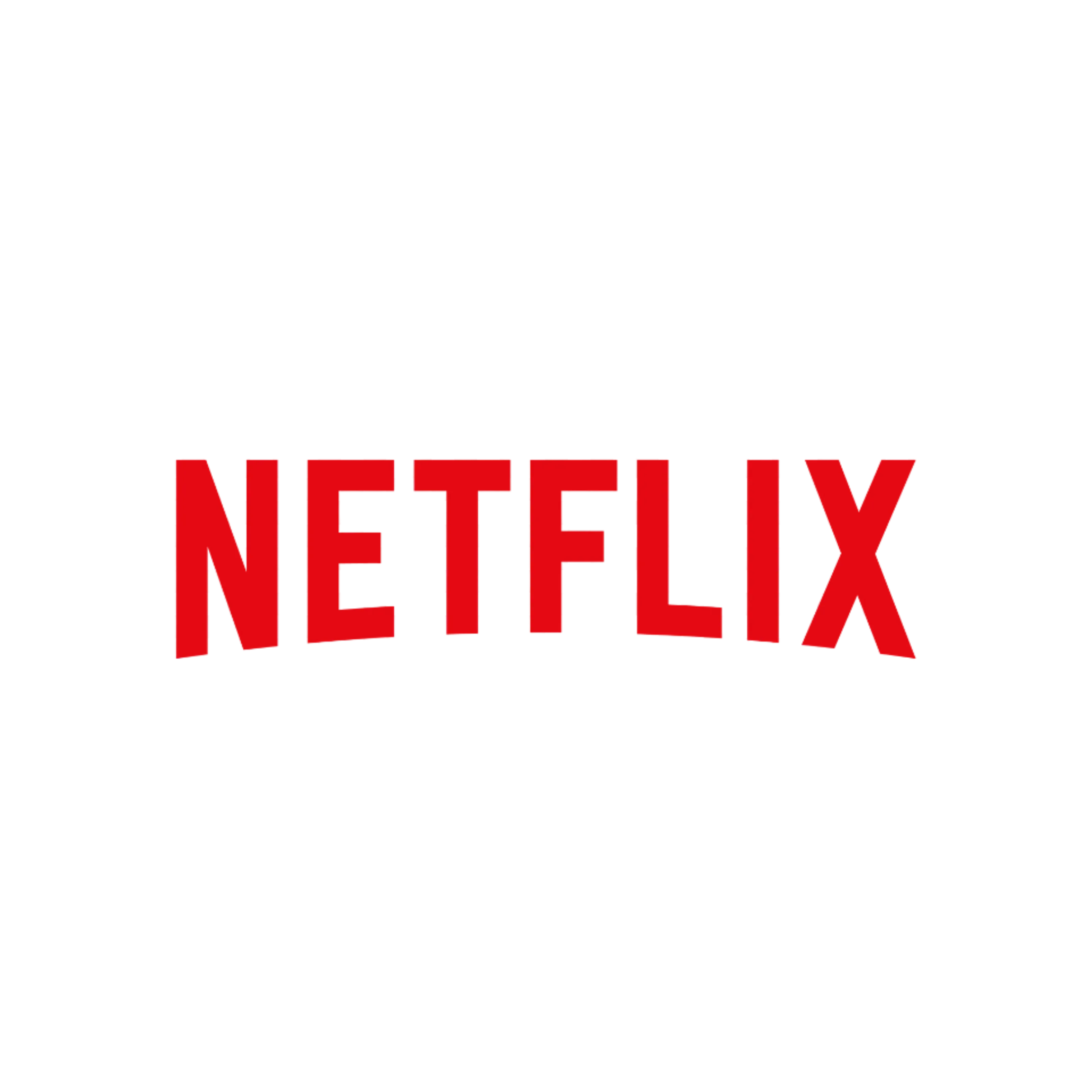 Logo of Netflix, a streaming service that offers a wide variety of award-winning TV shows, movies, anime, documentaries, and more.