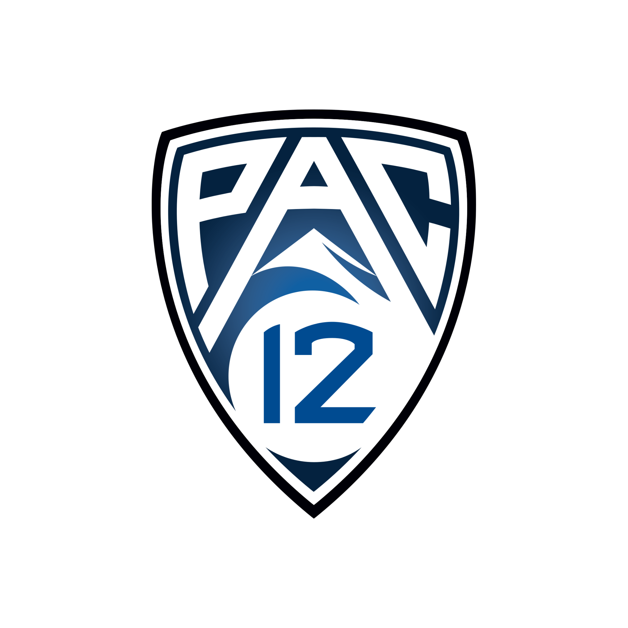 Logo of Pac-12, a collegiate athletic conference in the Western United States.