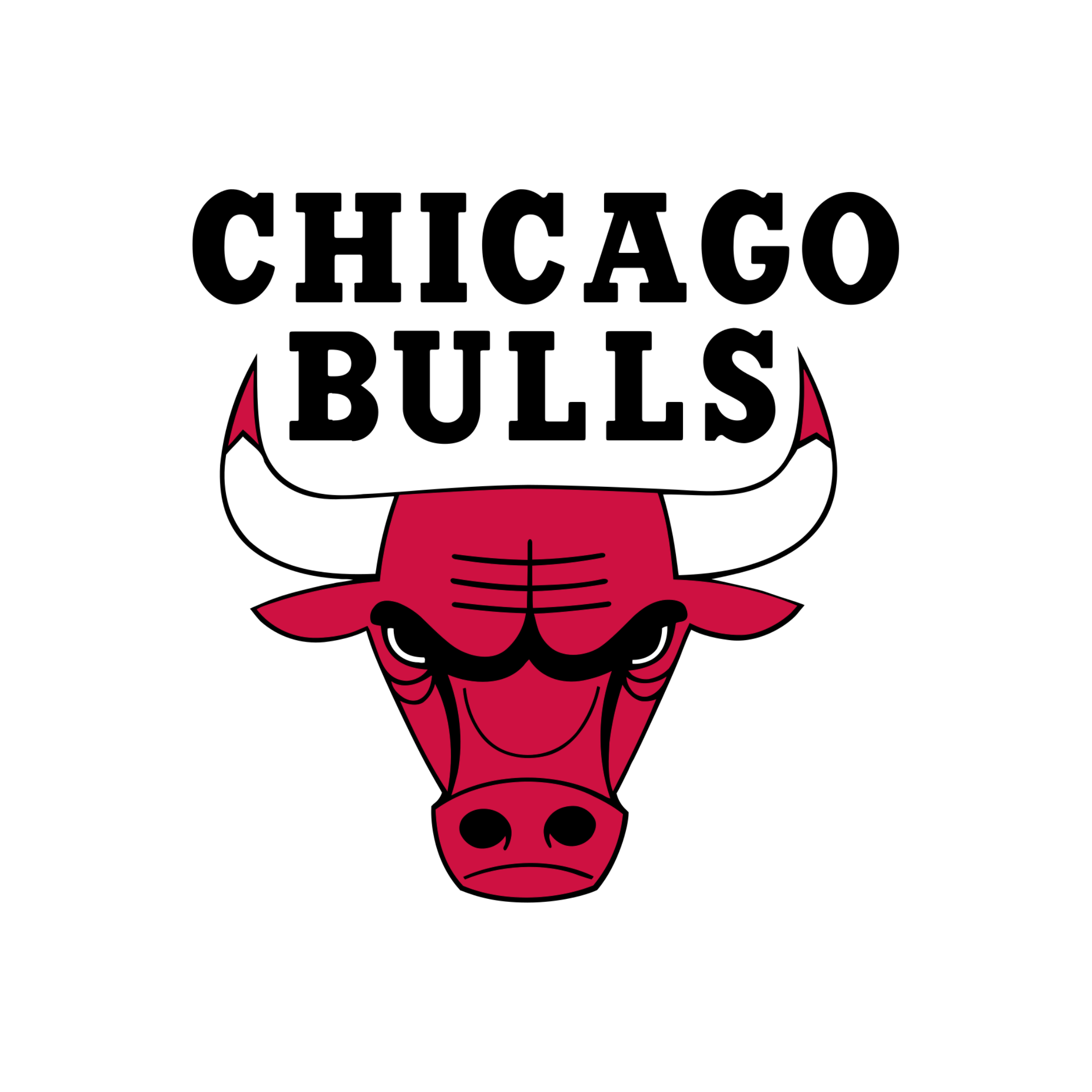 Logo of Chicago Bulls, an American professional basketball team based in Chicago.