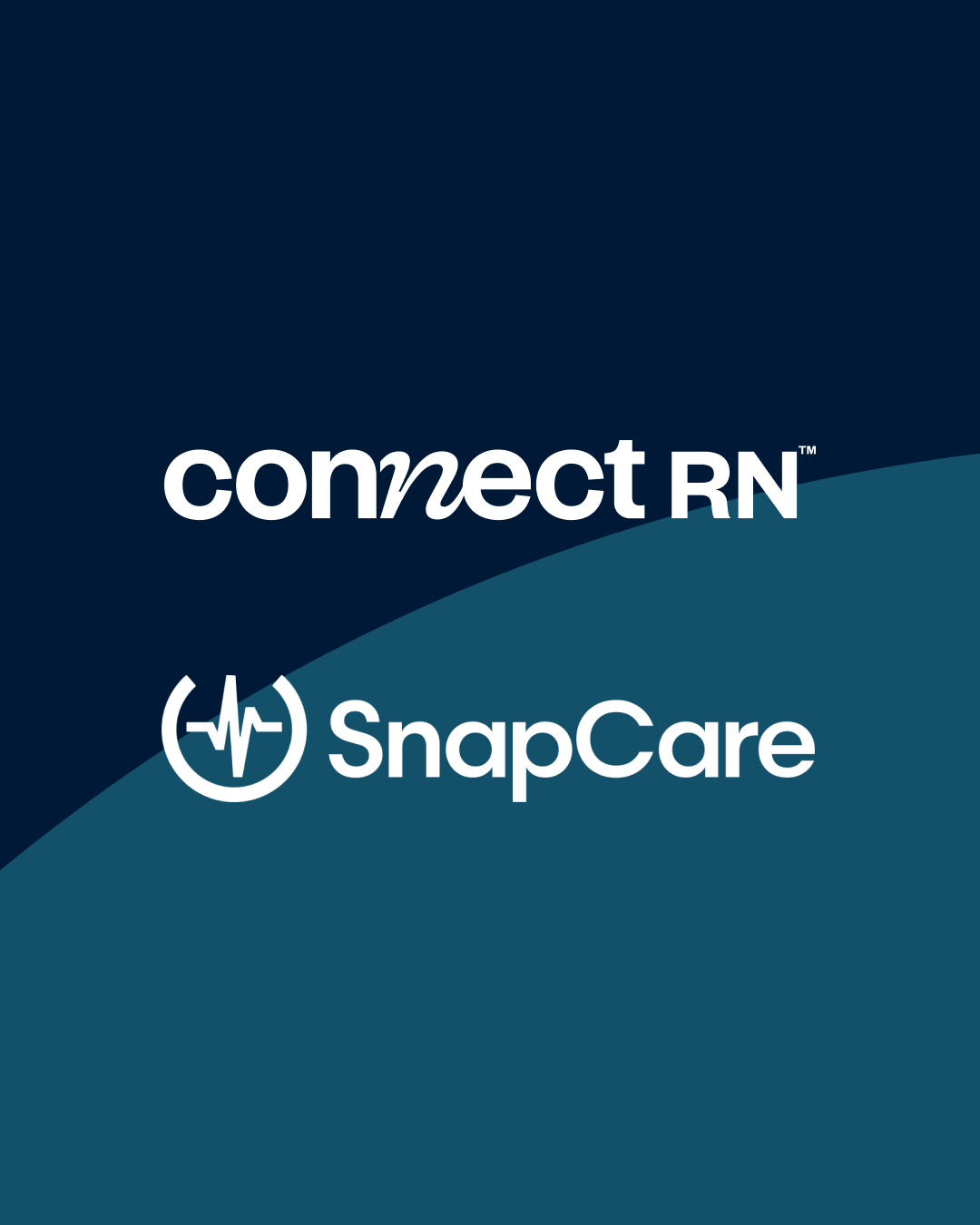 connectRN and SnapCare Logos