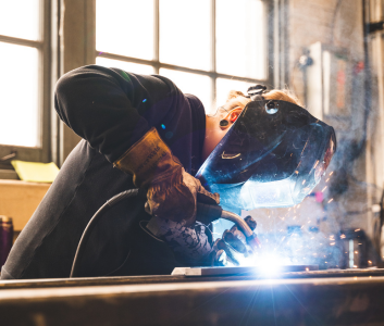 Obsługiwany obszar i rodzaje sprzętu – piktogram