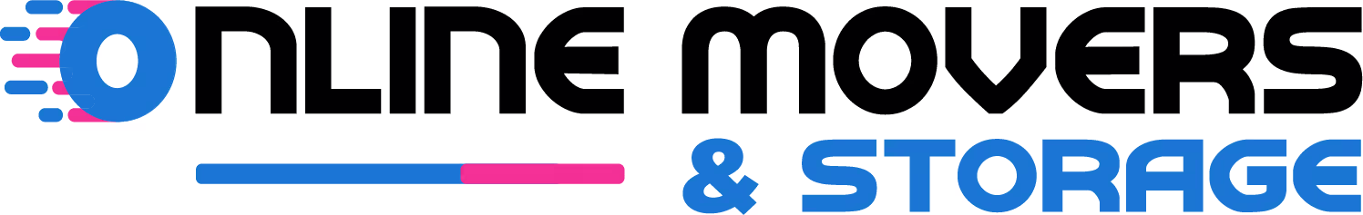 Online movers and storage logo