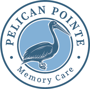 Logo for the Pelican Pointe Memory Care