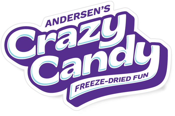 Andersen's Crazy Candy logo