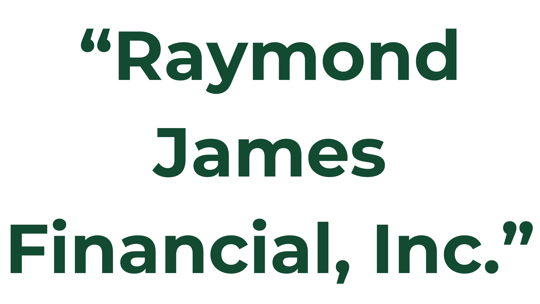 Raymond James Financial, Inc.