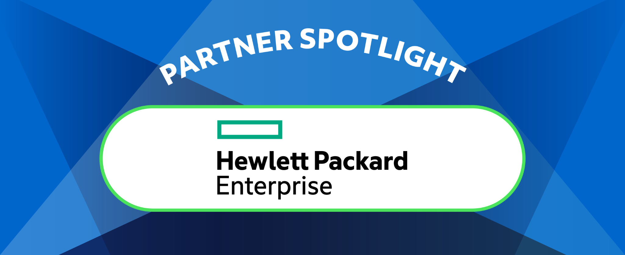 Partner Spotlight on HPE