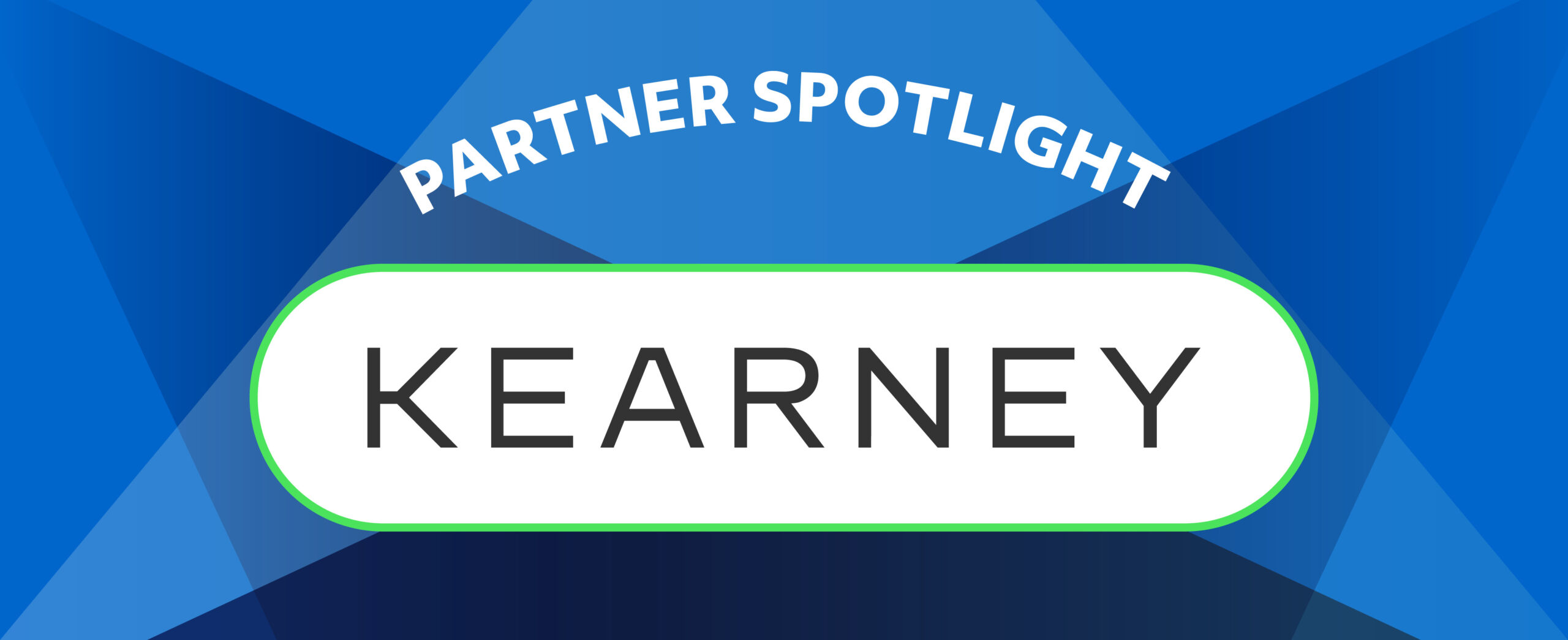 Partner Spotlight featuring Kearney