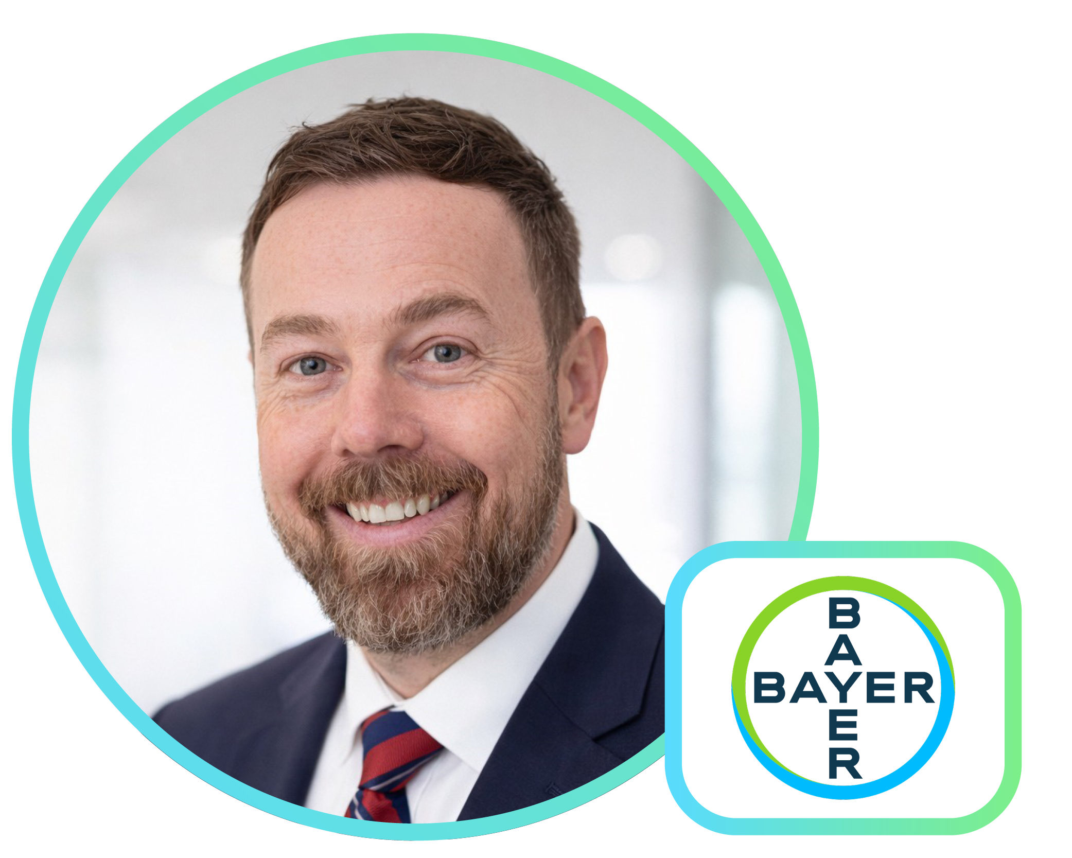Michael Dubbs, R&D Procurement Lead, Bayer