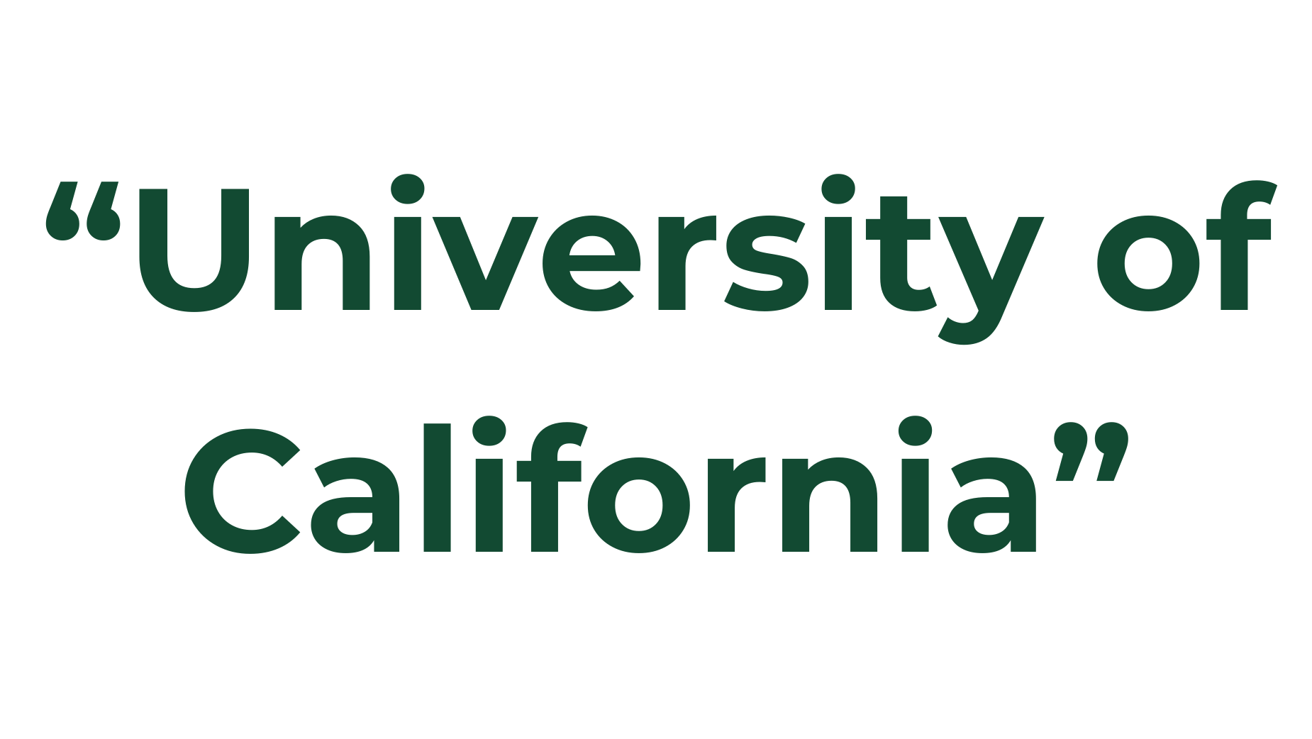 University of California