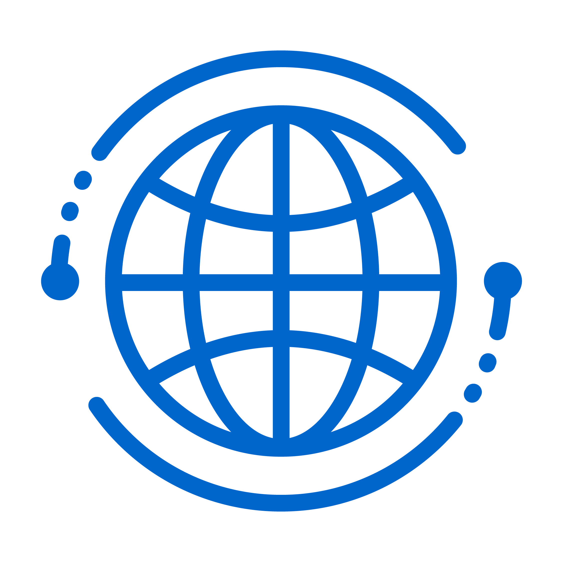 Global connection icon