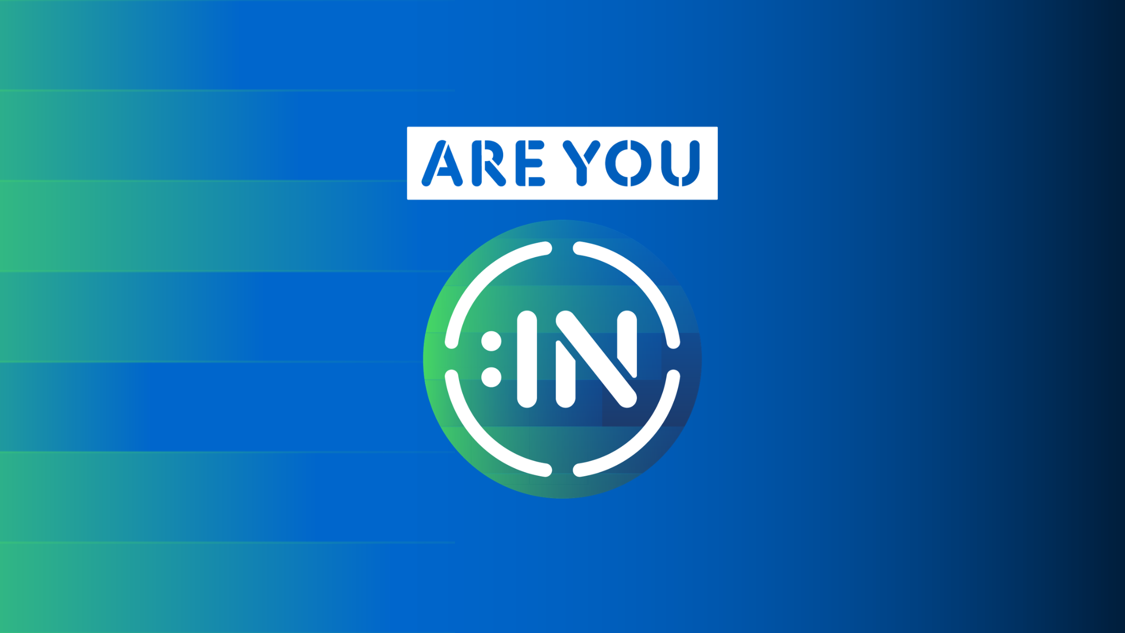 A blue and green background behind text reading Are You IN? 2026 DisabilityIN Global Conference and Expo from July 27 thru 30 in Dallas