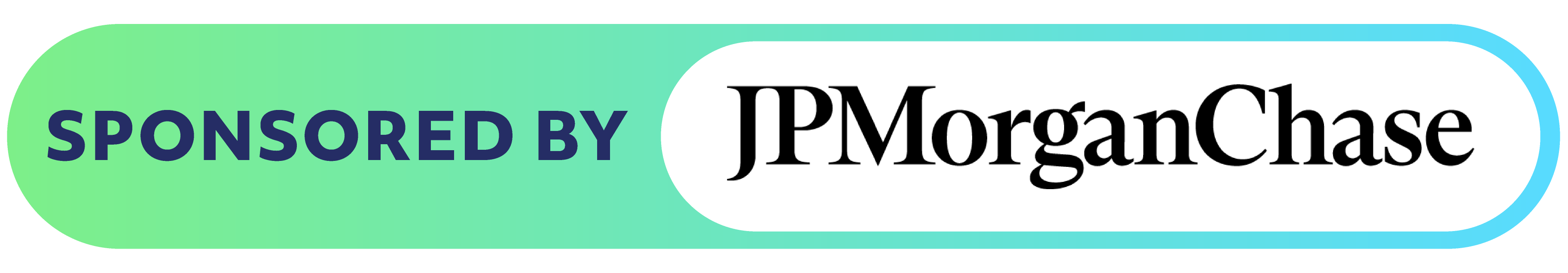 Sponsored by JPMorganChase