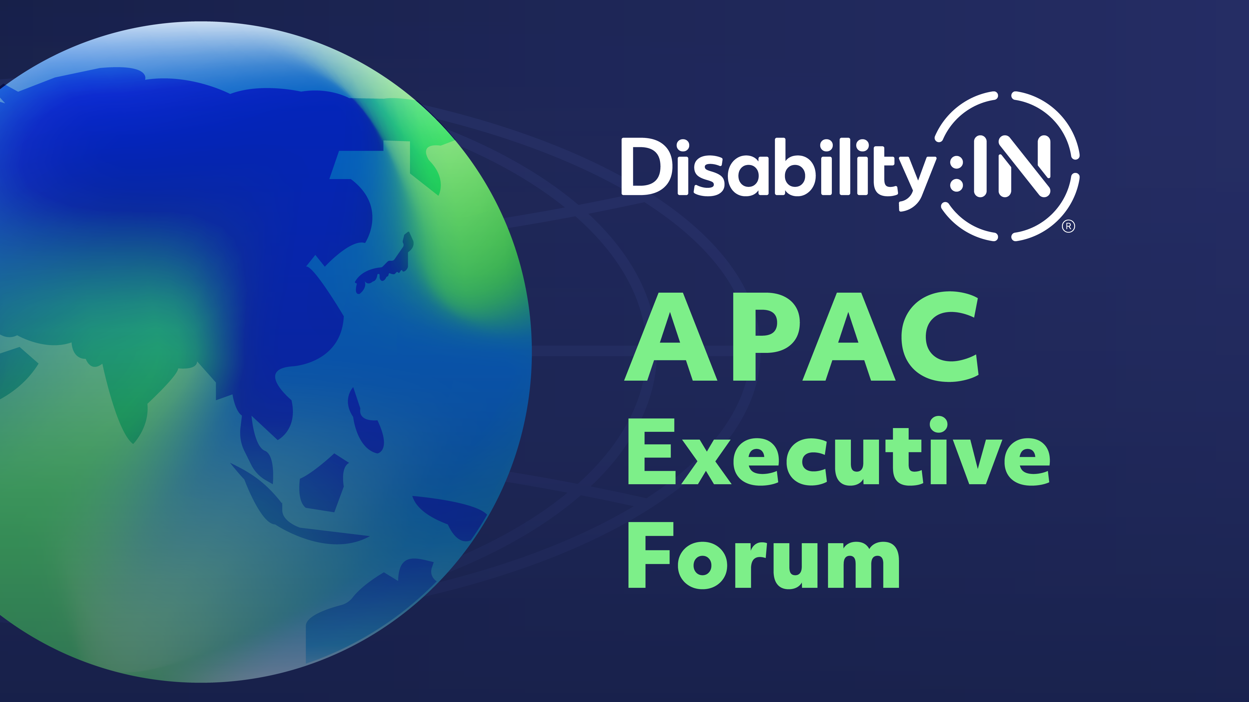 Disability:IN® APAC Executive Forum
