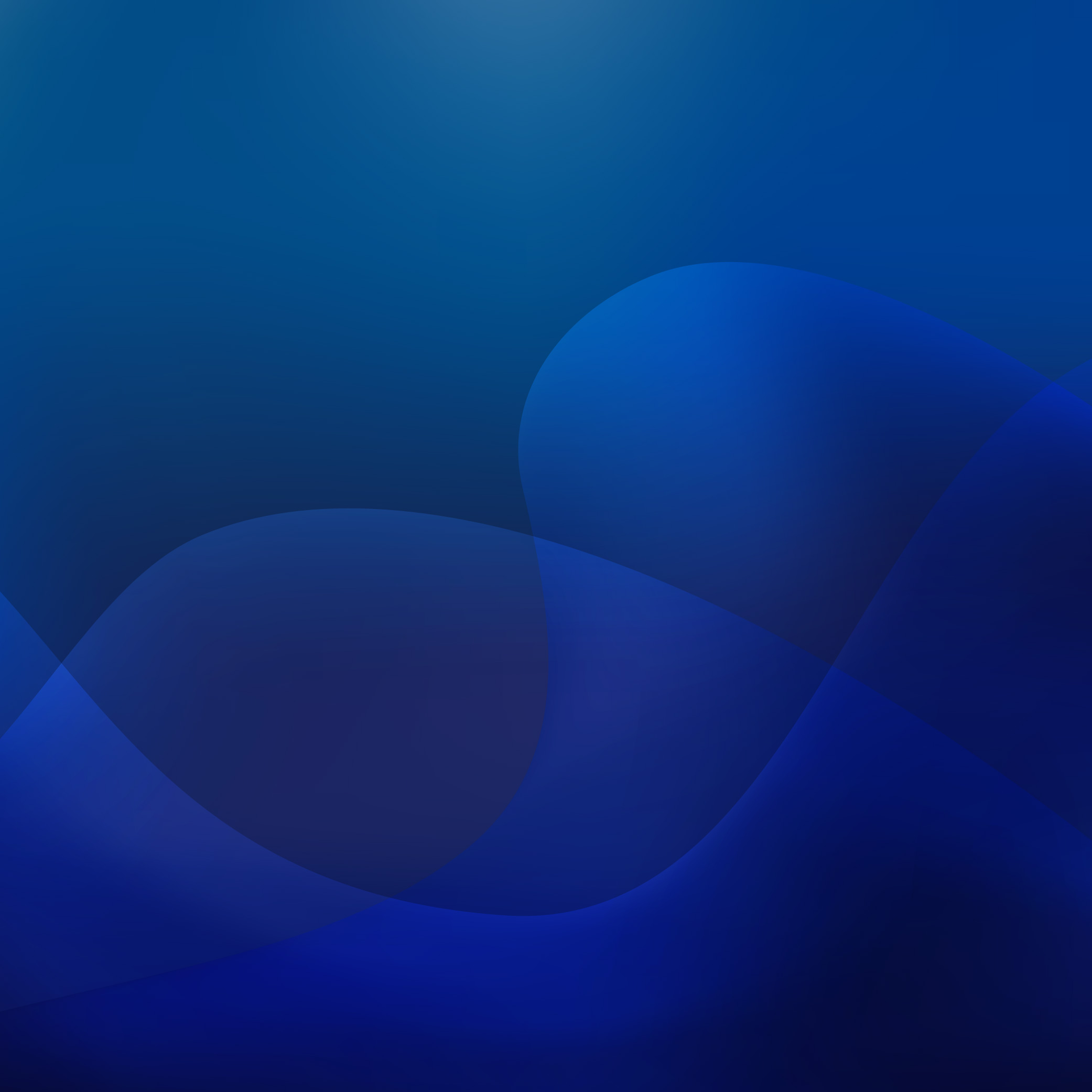 Blue gradient image of blue waves
