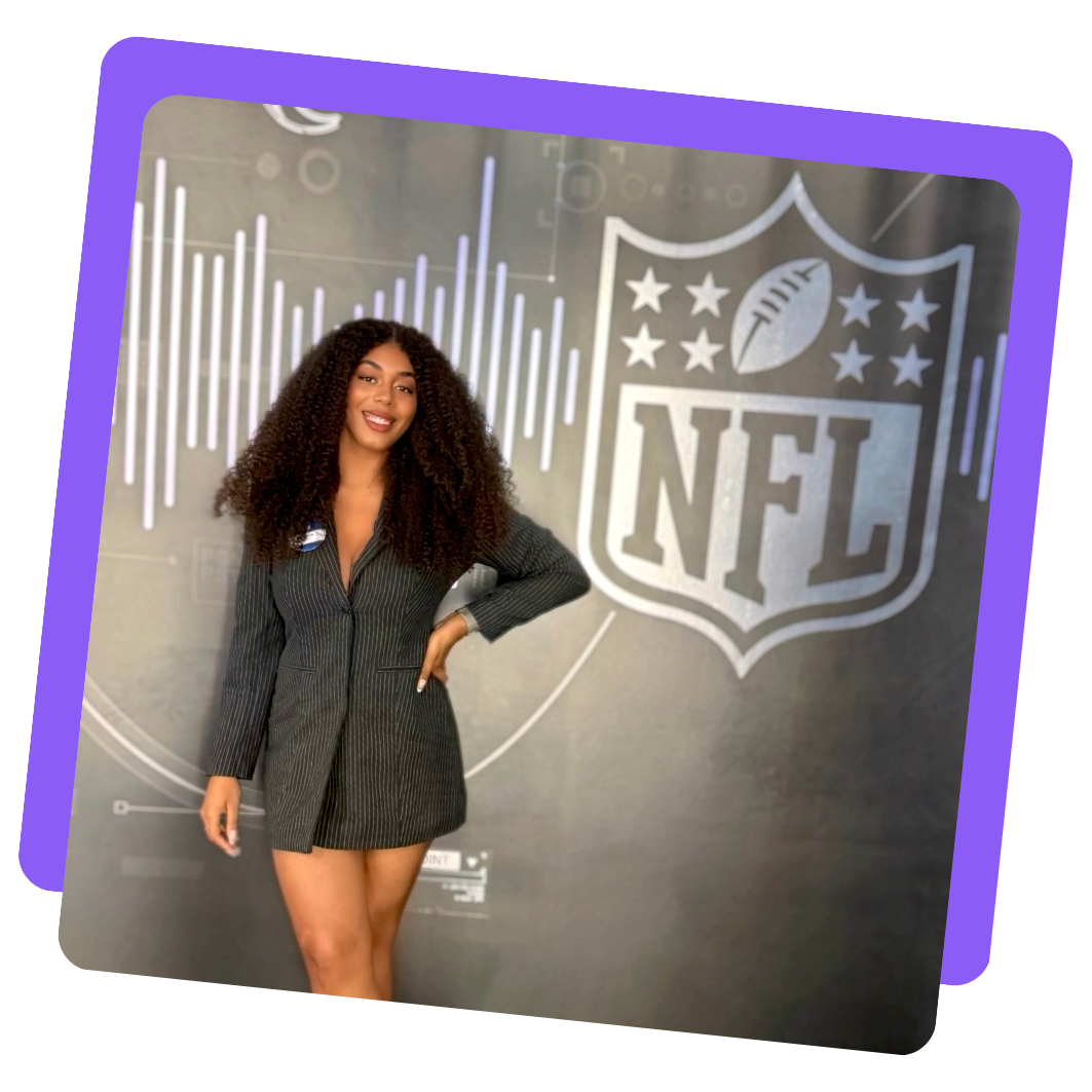 Brianna Appel at NFL Offices