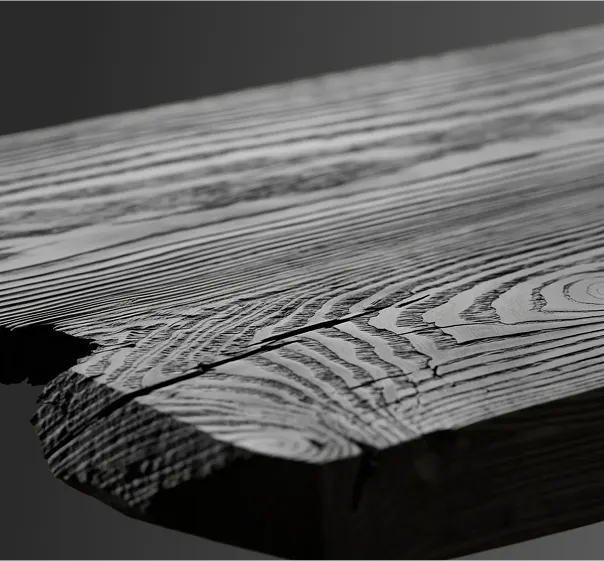 Zdjęcie drewna przygotowanego do wykonania stołu