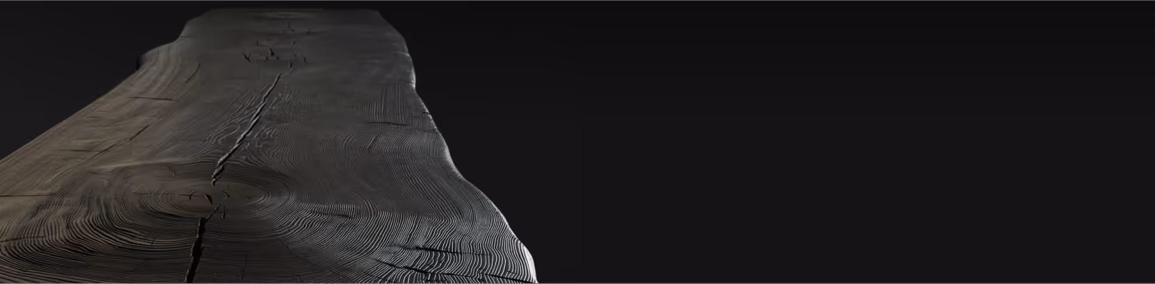 stół z czarnego dębu