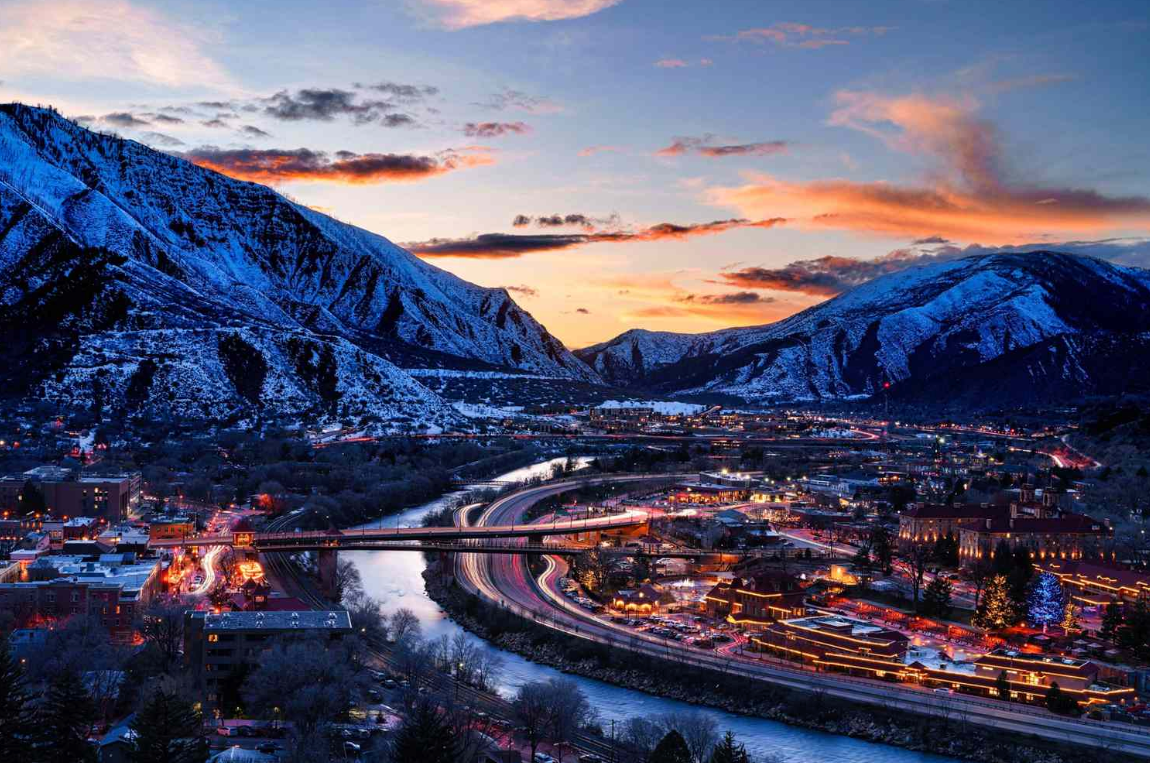 Colorado Adventure - What to do in Glenwood Springs