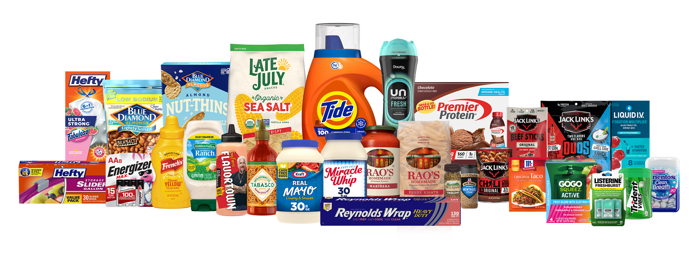 Partner product collage