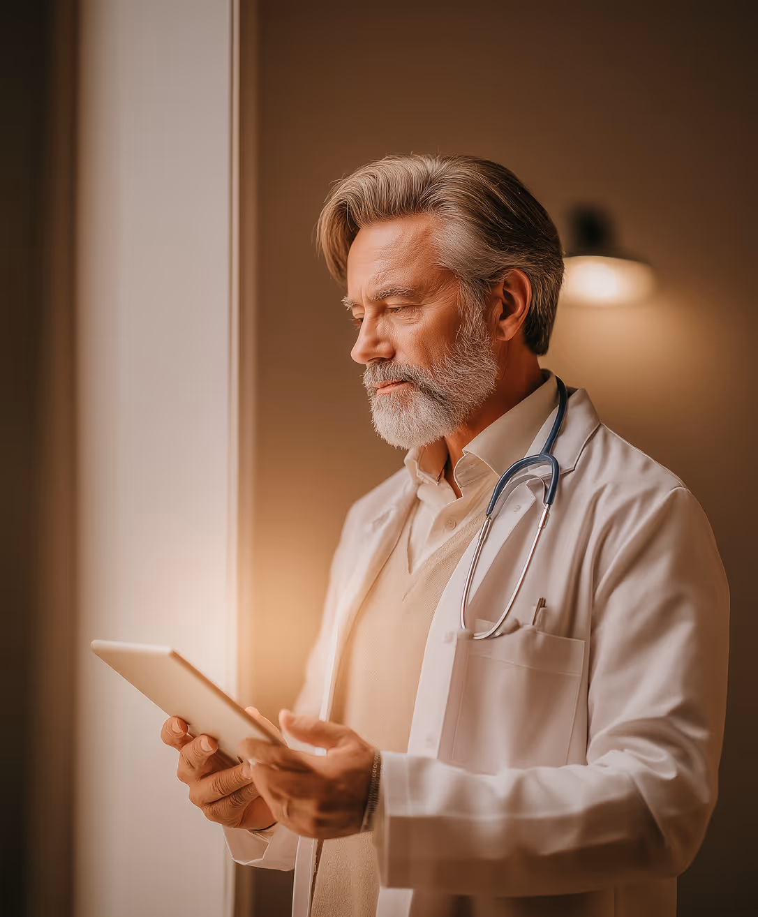 Healthcare and medtech Webflow Template