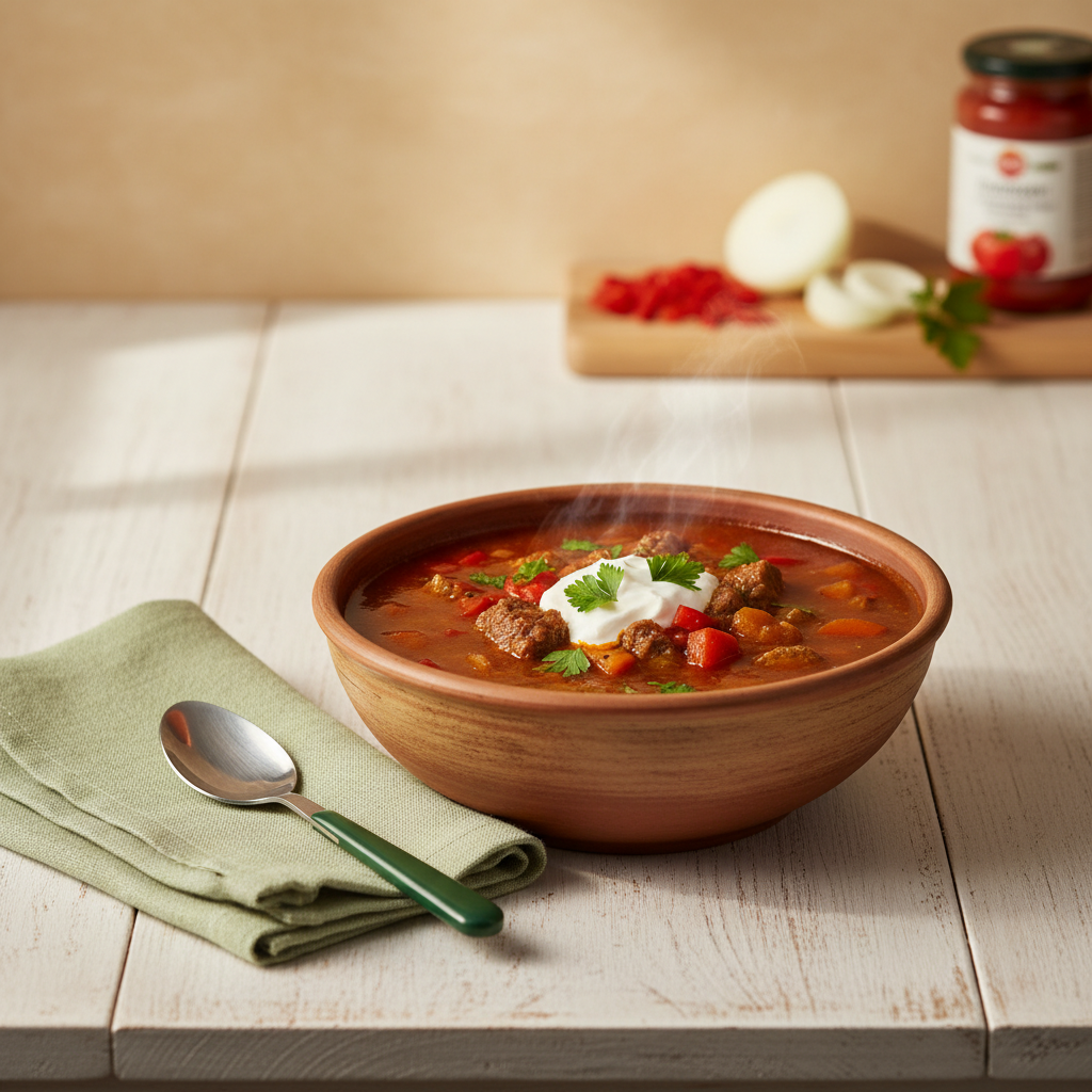 Wie bekomme ich mehr Geschmack an meine Gulaschsuppe? – Unwiderstehlich
