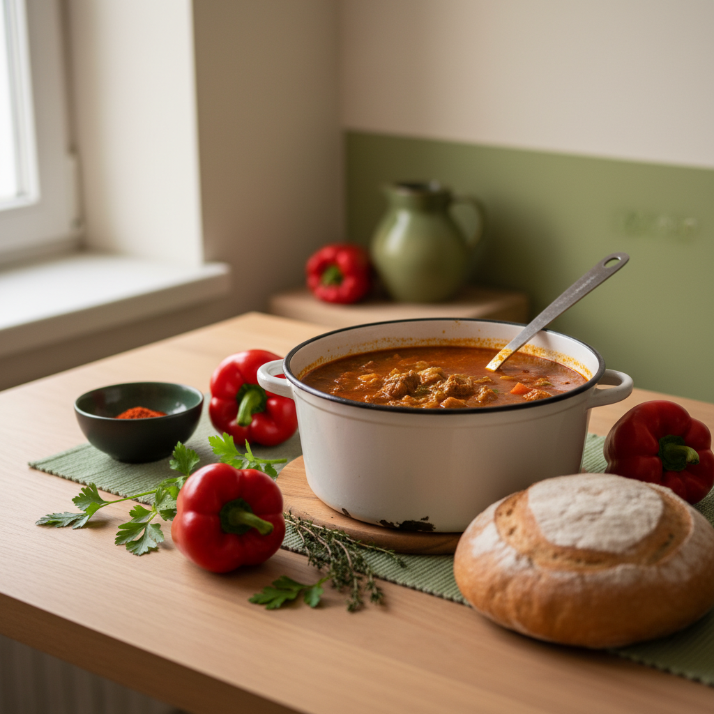 Wie bekomme ich die Gulaschsuppe dicker? Köstlich, schnell & zuverlässig!