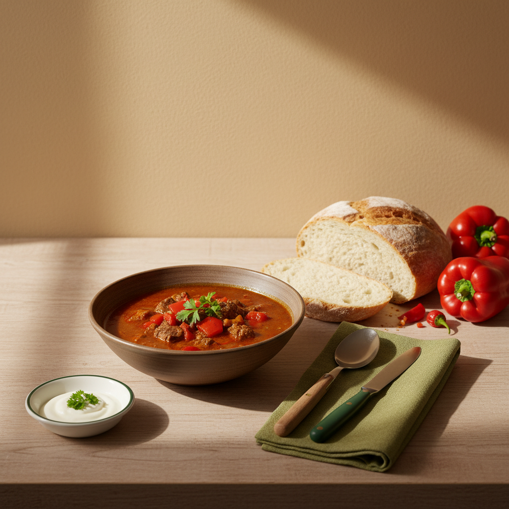 Wie bekomme ich die Gulaschsuppe dicker? Endlich schnell & effektiv