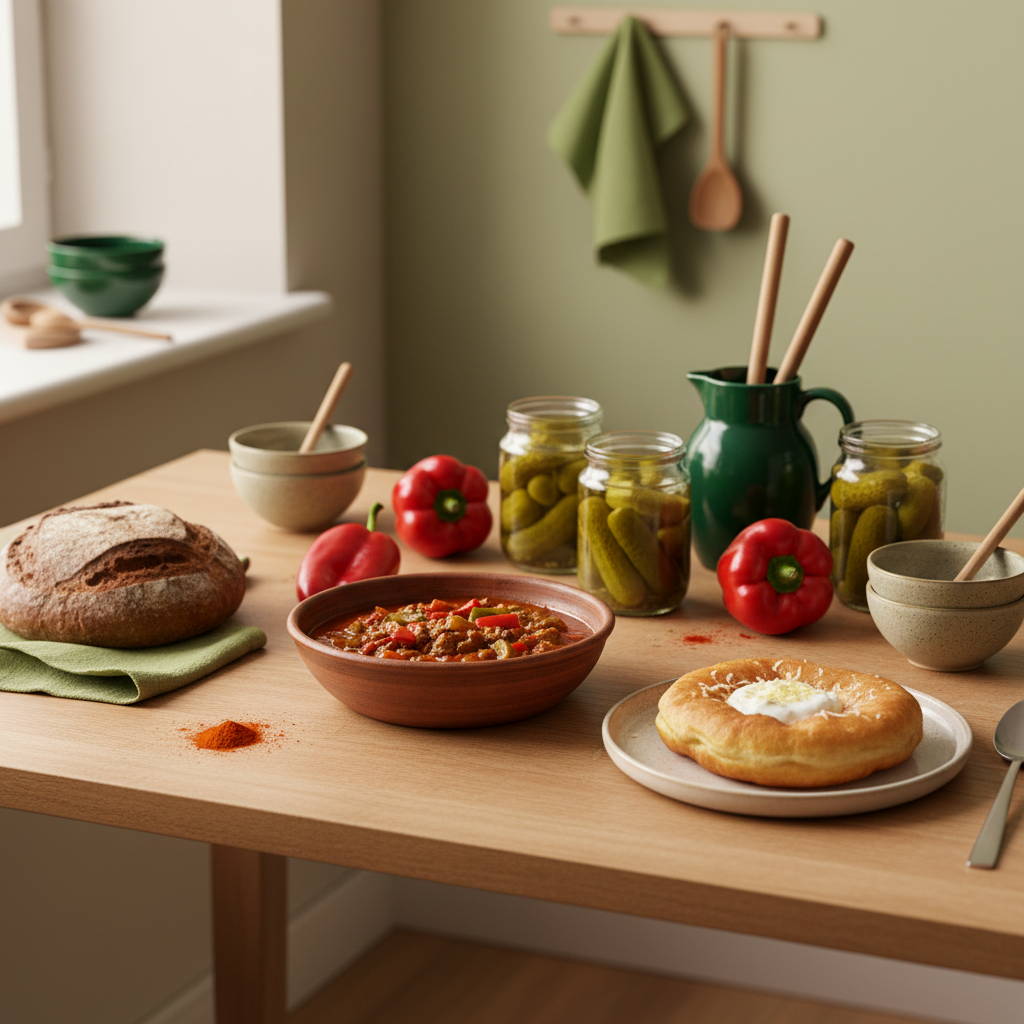 Was Essen Ungarn am liebsten? Faszinierend ehrlich und köstlich