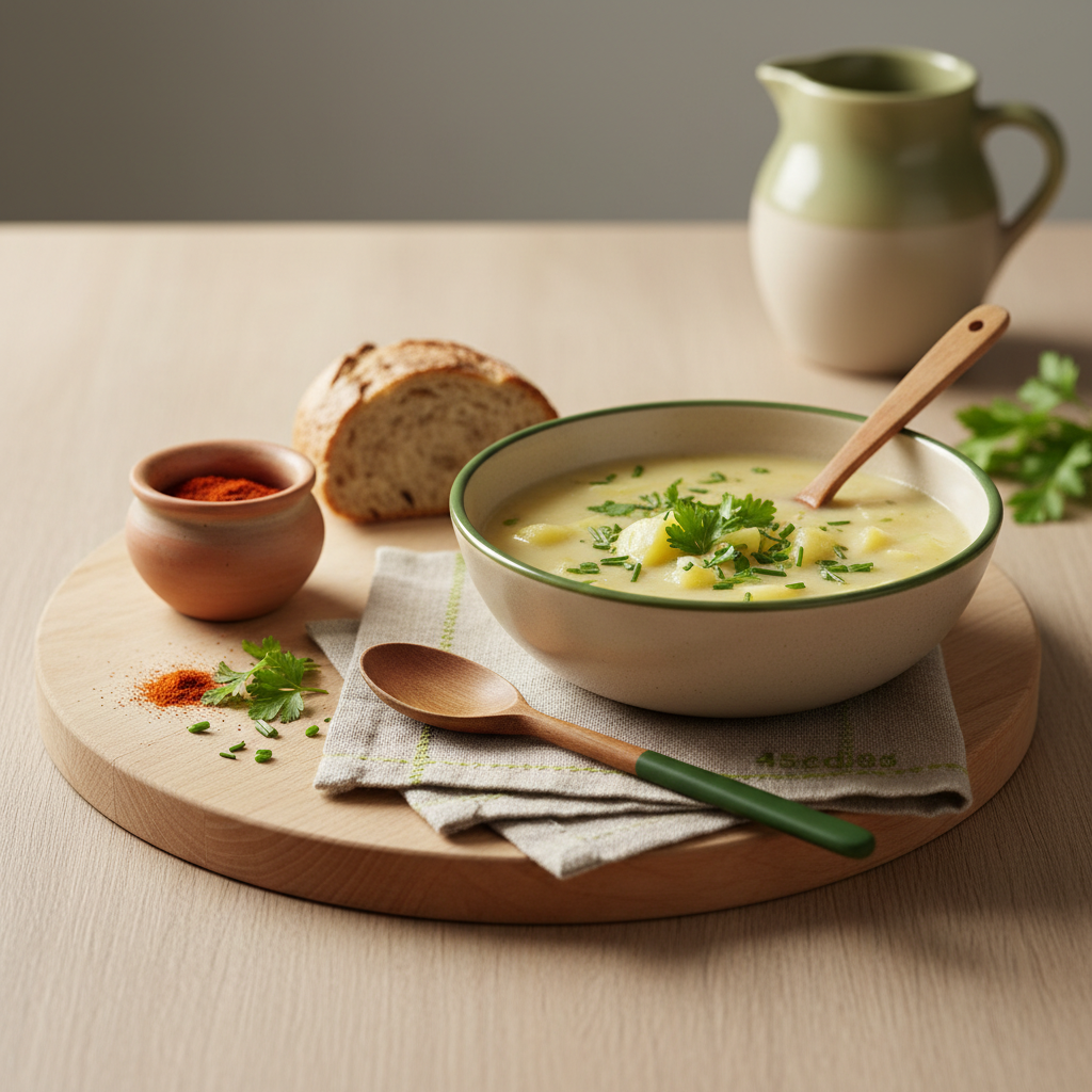 Welches Gewürz gehört in die Kartoffelsuppe? Köstlich enthüllt
