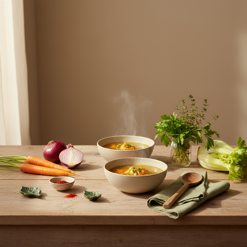 Was darf in einer Suppe nicht fehlen? Herzhaft & Ultimativ