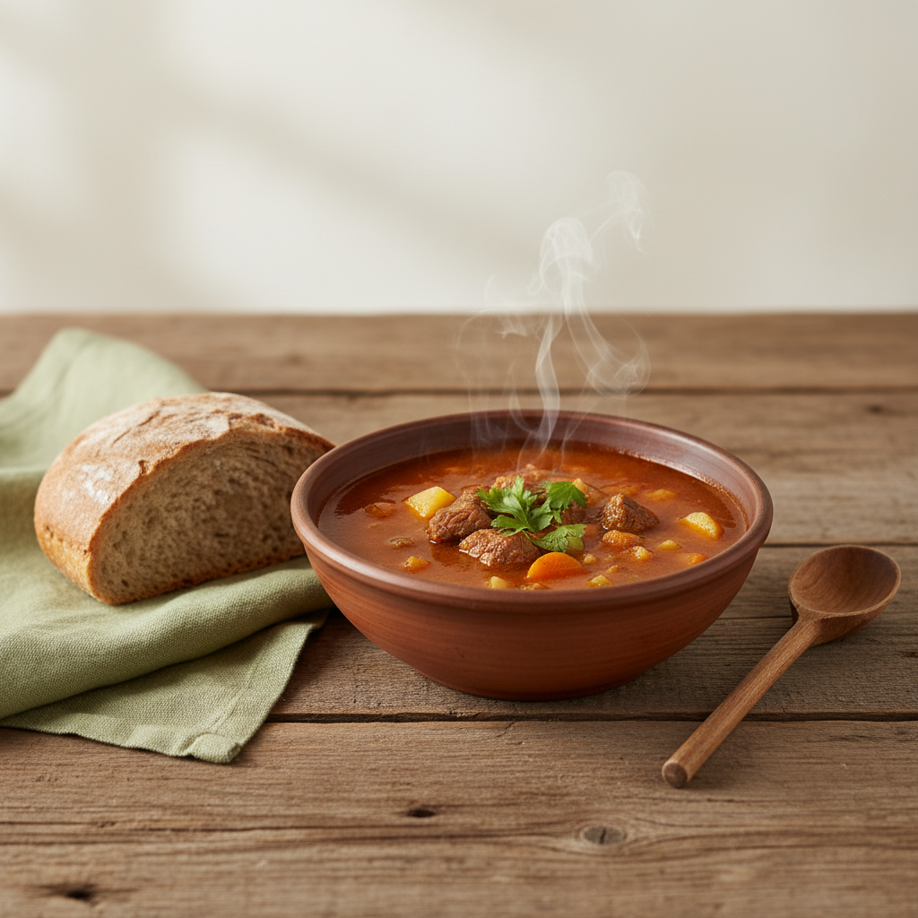 Was heißt auf ungarisch Gulaschsuppe? – Begeisterndes Gulyásleves erklärt
