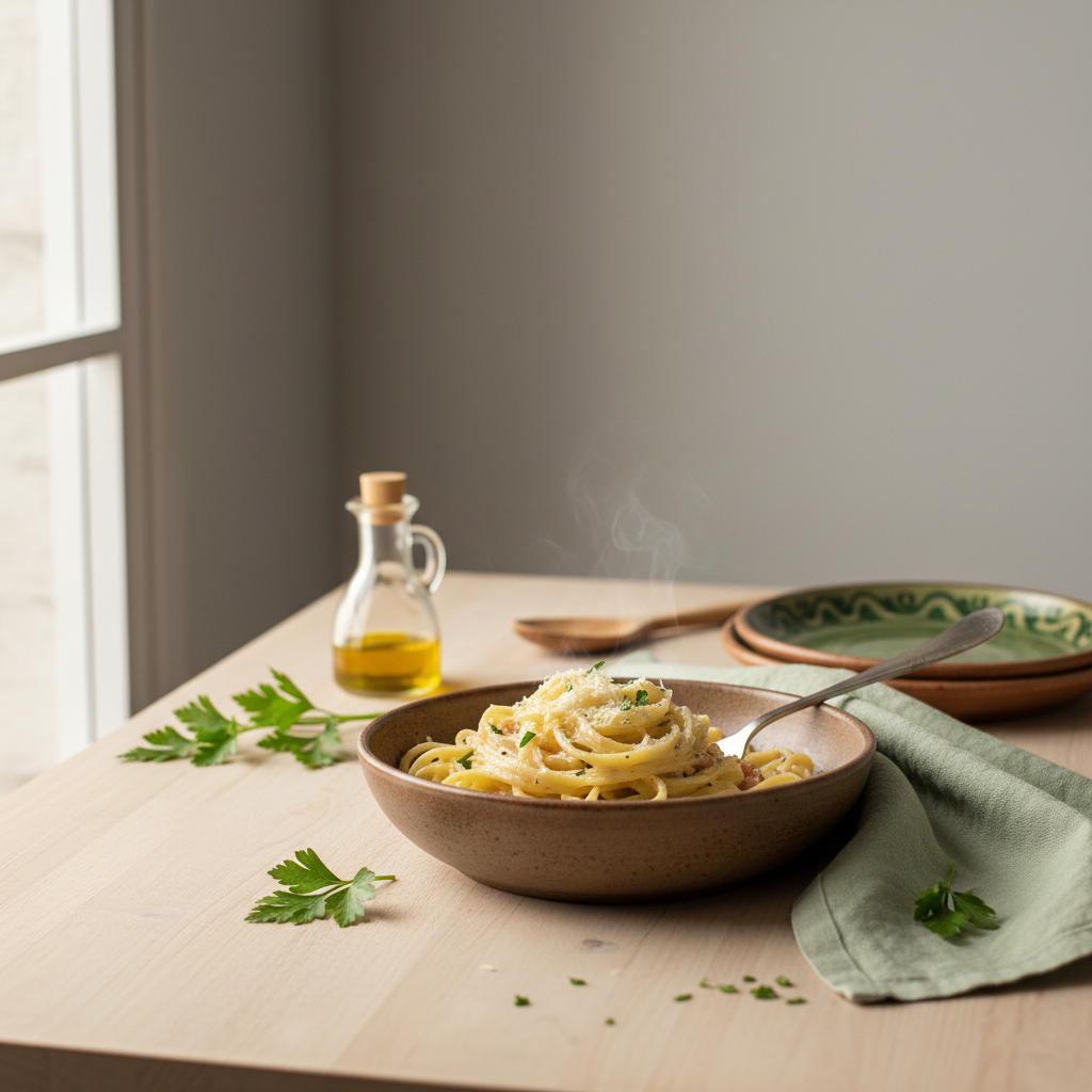 Wie wird Carbonara cremig? Garantiert verführerisch