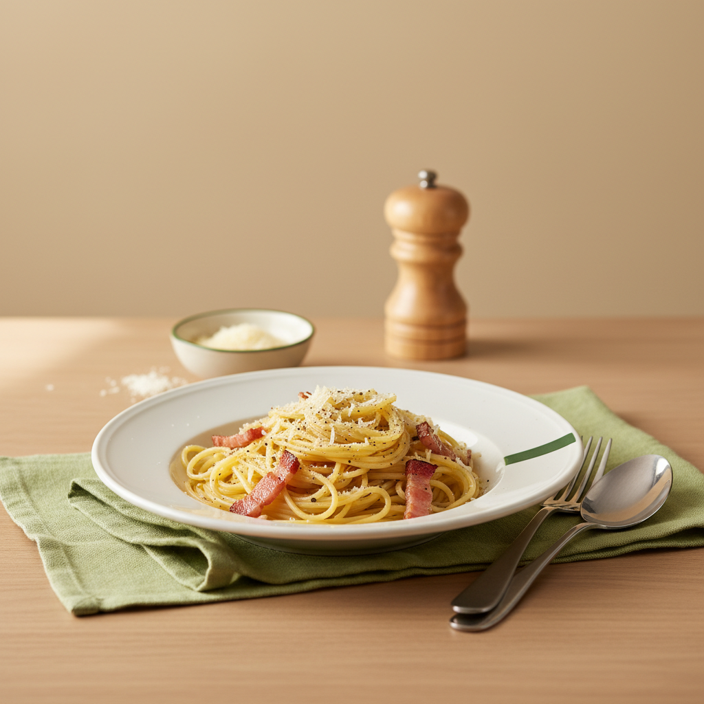 Warum keine Sahne in Carbonara? – Überrascht köstlich