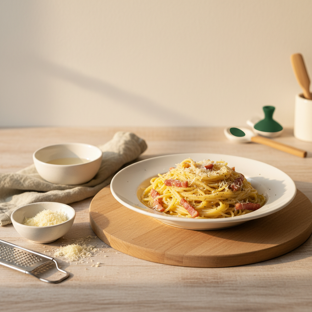 Was ist die goldene Regel beim Kochen einer Carbonara? Ultimativ genial