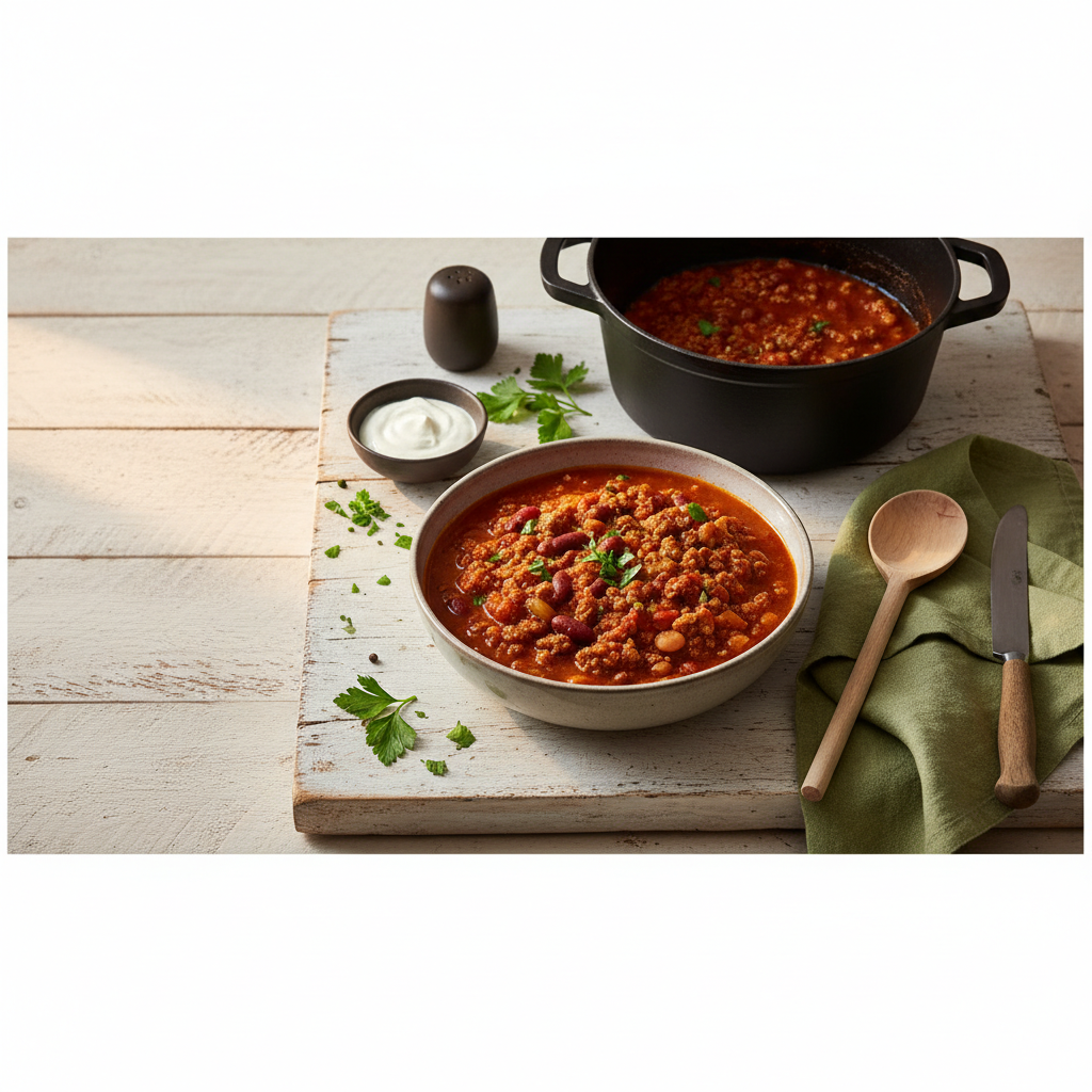 Wie lange kocht man Chili con Carne? – Unbedingt köstlich erklärt