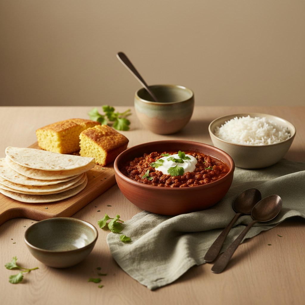 Was passt am besten zu Chili con Carne? Unwiderstehlich lecker