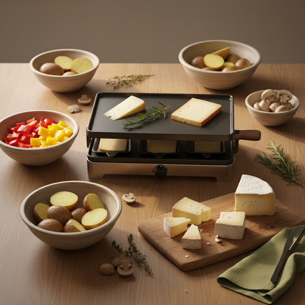 Welche Ideen gibt es für Raclette? Geniale, gemütliche Rezepte & Tipps
