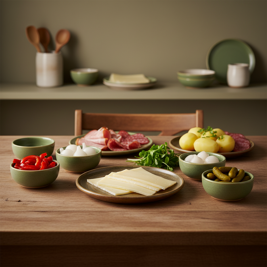 Welche Beilagen passen zu Raclette? – Genialer, ultimativer Guide