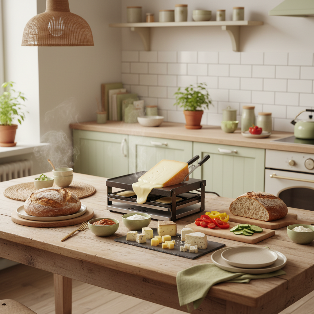 Was esst ihr auf Raclette? – Begeisterndes, ultimatives Raclette-Guide