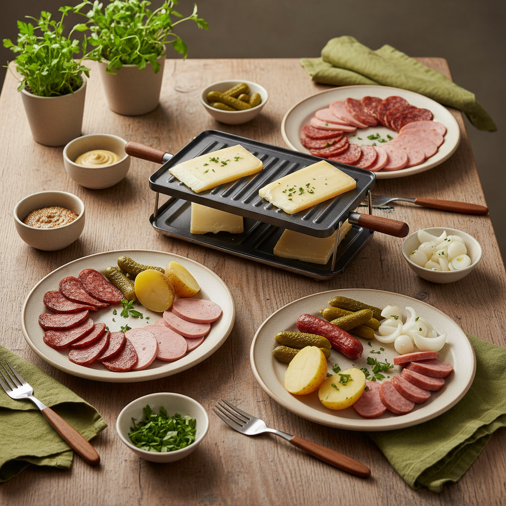 Welche Wurst passt gut zu Raclette? – Köstlich & Ultimativ