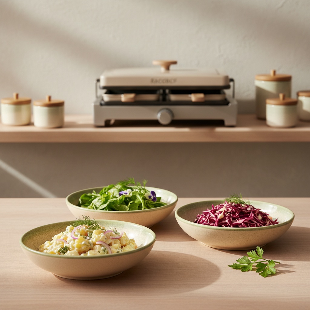 Welchen Salat passt zum Raclette? Frisch & Unwiderstehlich
